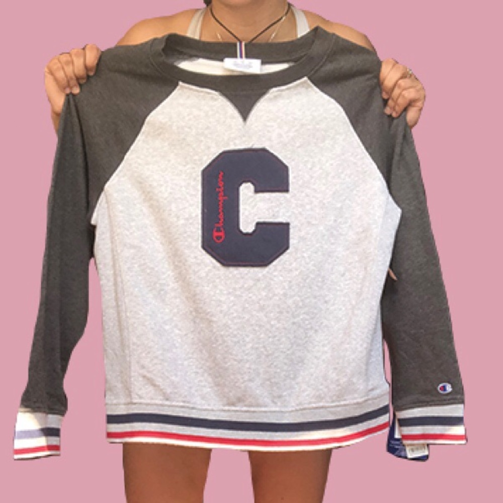 SOLD ELSEWHWERE - RARE CHAMPION CREWNECK